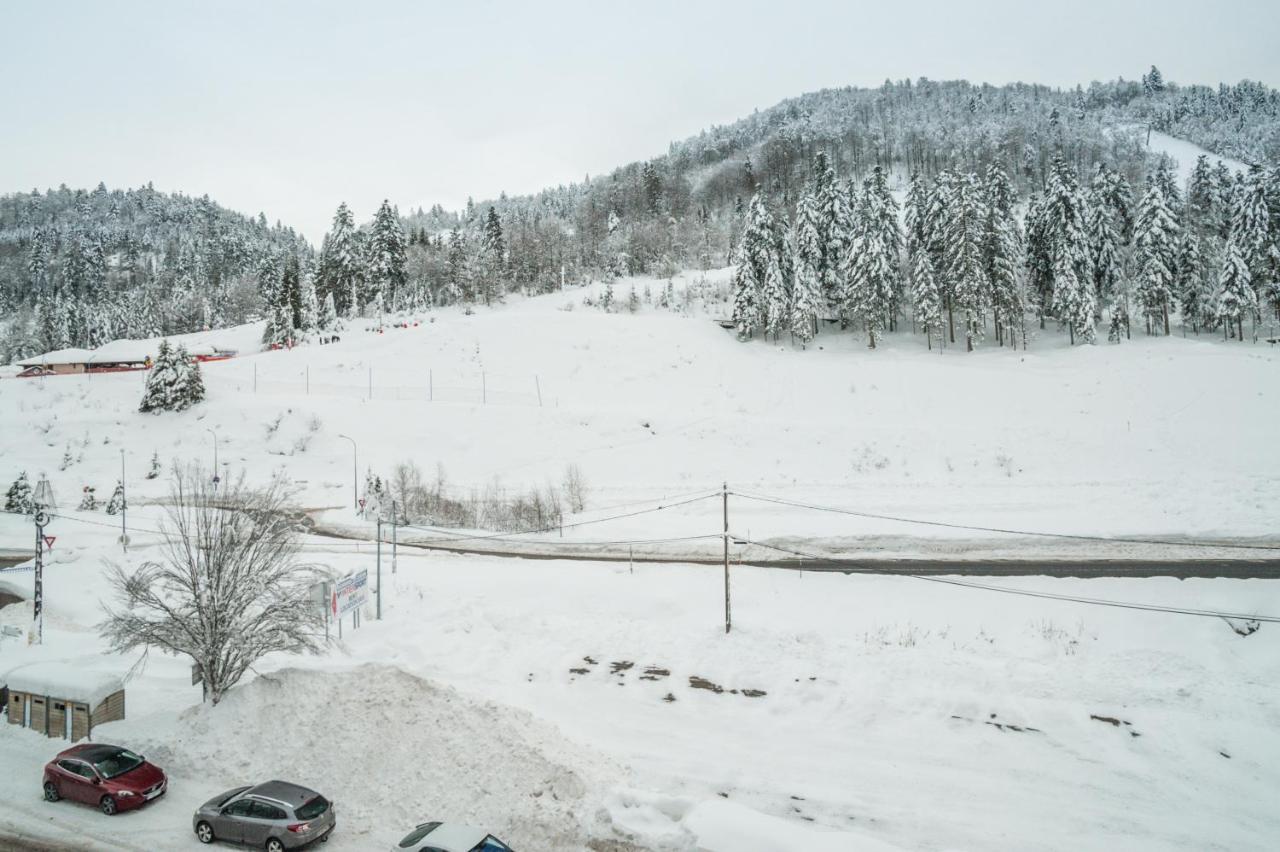 Les Cimes De Belle Hutte Apartman La Bresse Kültér fotó